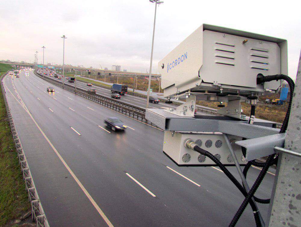 На трассе М6 Минск-Гродно установят 15 стационарных датчиков контроля скорости