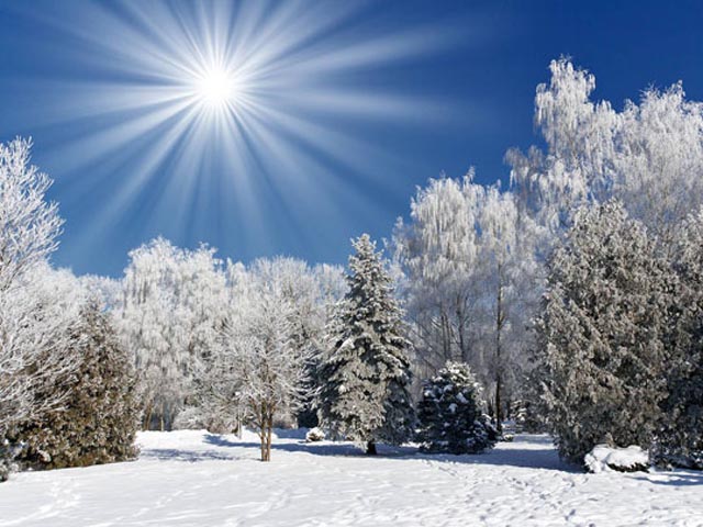 В Беларуси на выходных будет морозно