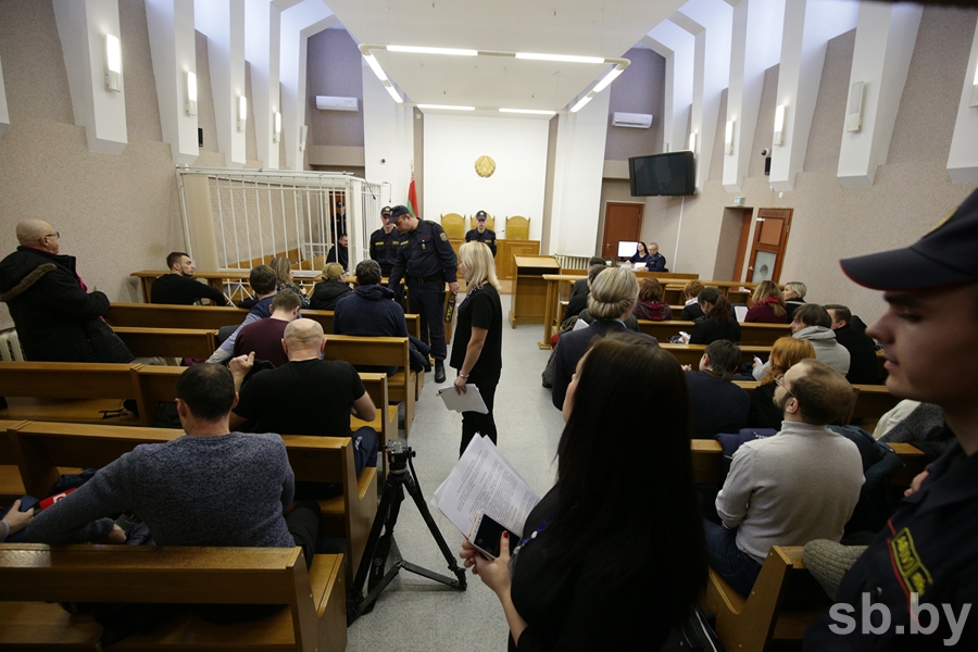 В Минске проходит суд над бывшим замминистра здравоохранения