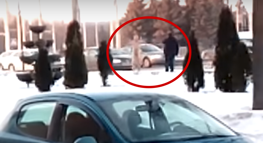 В Минске на проспекте сбили голого мужчину