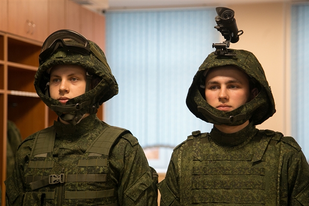 К 2021 году армия Беларуси переоденется в новую форму