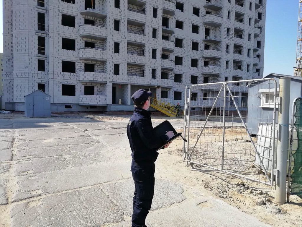 В Гродно насмерть разбился строитель