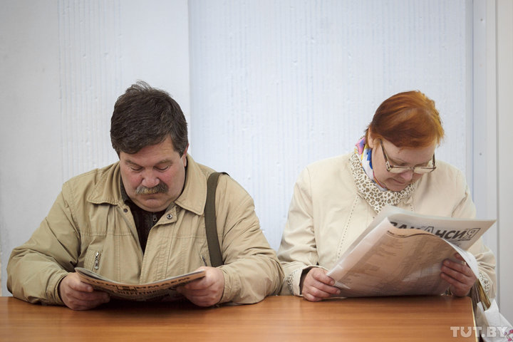 В Беларуси предприятия за полгода уволили более 335 тысяч работников