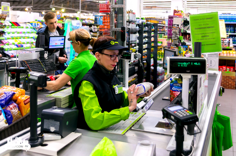 С 2020 года станет возможным снятие наличных в магазинах Беларуси