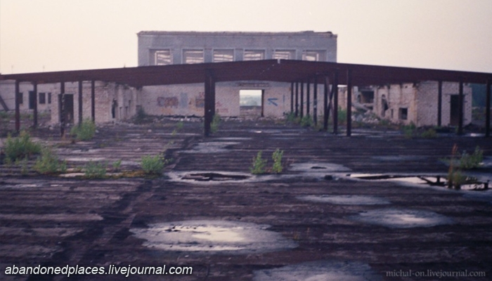 В Лиде на месте заброшенного бывшего завода построят элитный торговый центр
