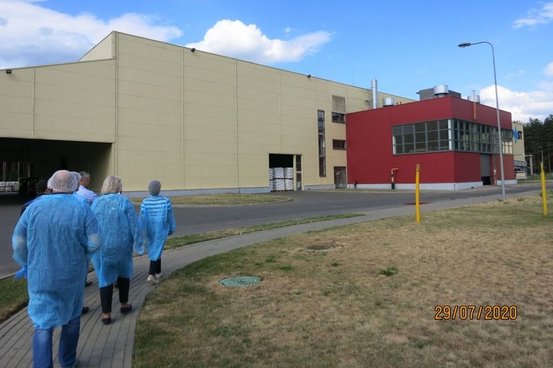 Из-за долгов бизнесмен из Литвы лишится двух заводов в Беларуси