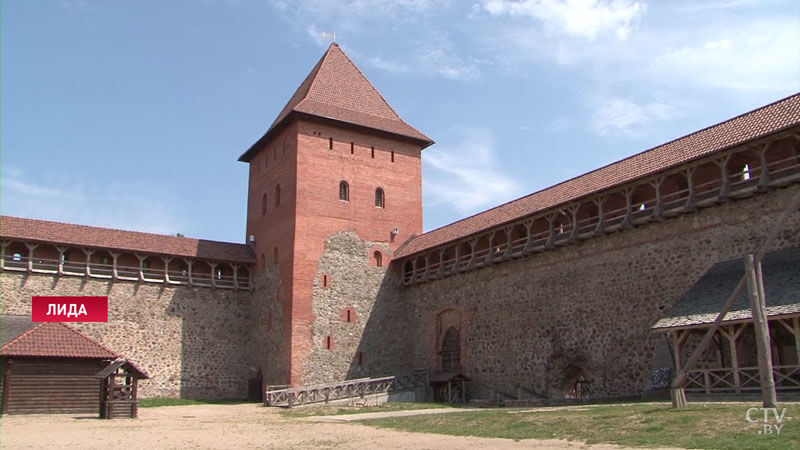 В обновлённом Лидском замке будут полы с подогревом и смотровая площадка