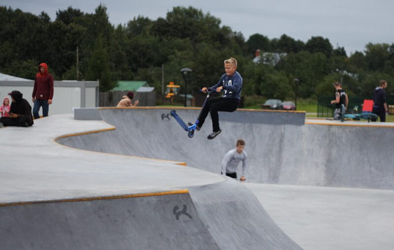 В Лиде построят скейт-парк