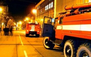 Пожар в Лиде: из общежития эвакуировали более 60 человек