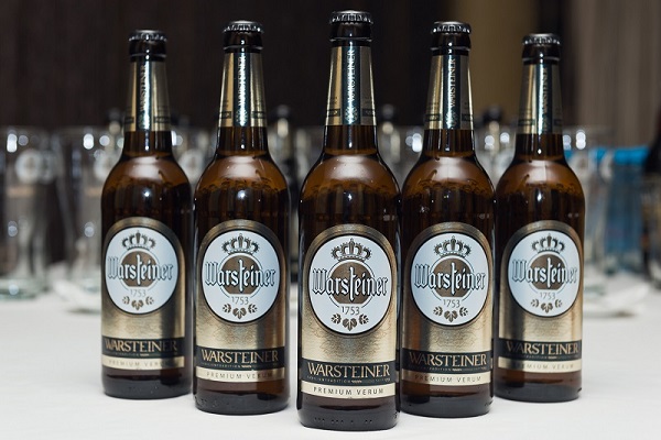 Лидское пиво вывело на рынок пиво премиум-сегмента Warsteiner Premium Verum