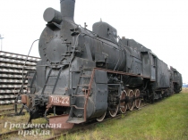 В Лиде реконструируют уникальный экспонат – угольный паровоз