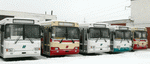 Новые автобусы автозавода «Неман»